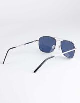 Sluneční brýle  - Pilotská forma - stribrny