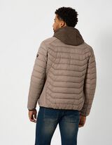 Jacke - Polyamid - Beige
