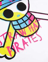 Majica kratkih rukava - One Piece - bela