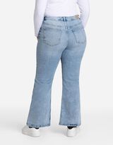 dżinsy - Bootcut Fit - ciemny niebieski