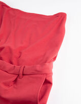 Umstandshose - Umstandsmode - rot