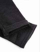 Leggings - Thermoeffekt - schwarz