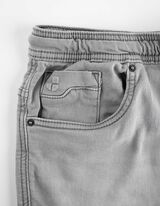 Jeansshorts - Wascheffekte