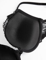 Push-up-bh - Super push-up effect - zwart