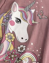Longsleeve - Print - Bessenrood