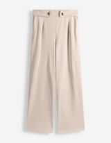 Culotte - Webstoff - beige