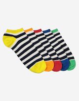 Calze sneakers - Confezione da 5 pezzi