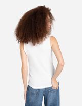 Ujjatlan felső - Garb&oacute; - feher