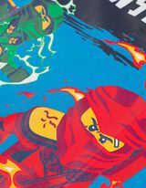 Tričko s dlhými rukávmi - Lego Ninjago - modra