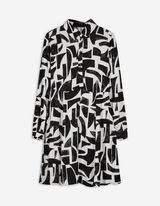Blousejurk - Viscose - wit