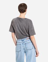 Mar&scaron;kinėliai - Used stiliaus - tamsiai pilkas