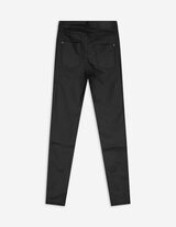 Püksid - High Waist - must