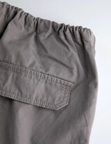 Parachute broek - grijs