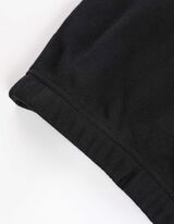 Džemper - vezivanje - crno