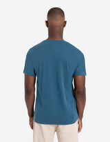 Majica kratkih rukava - Džep na prsima - tamno zelena