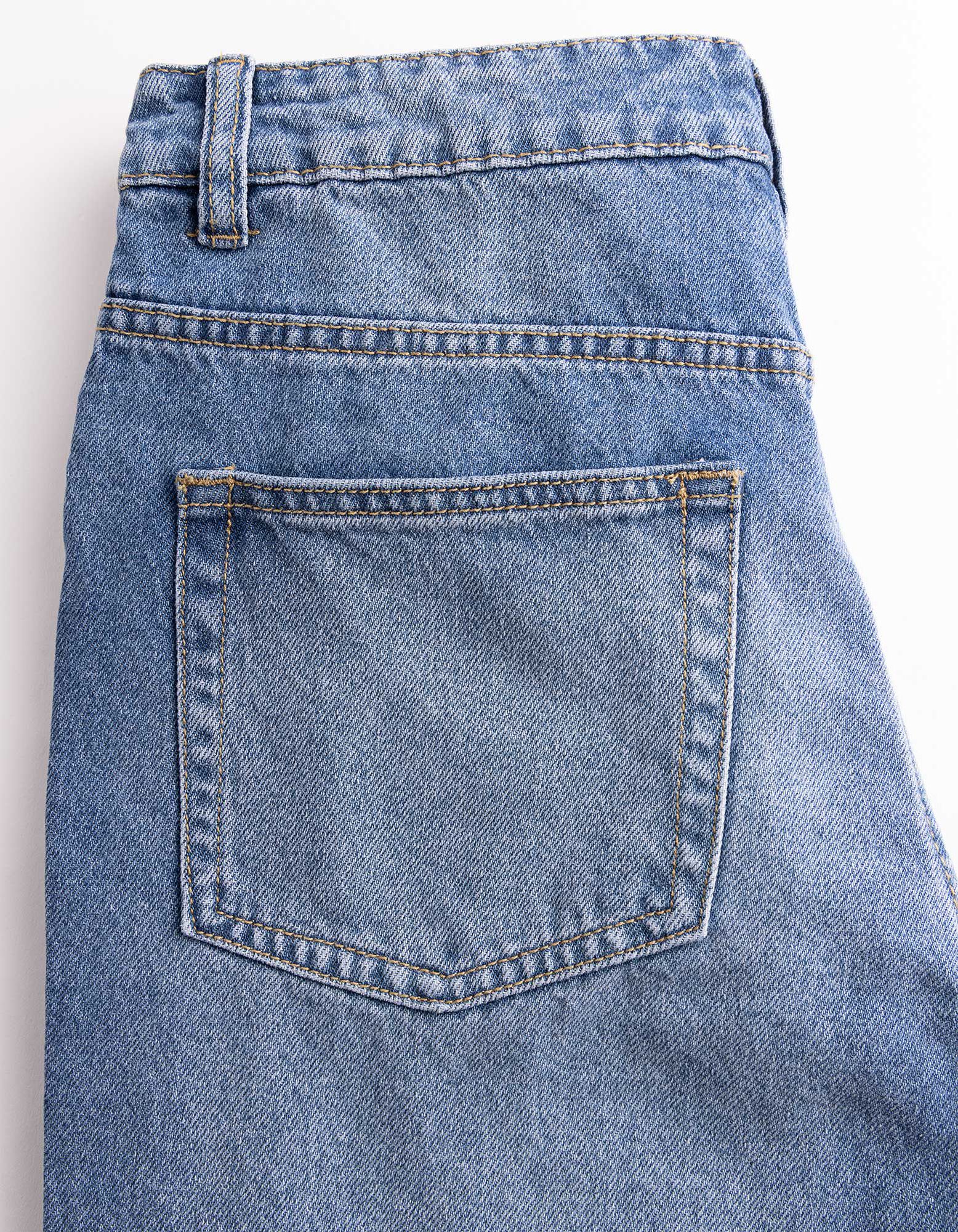 Bermuda  - Regular Fit - blau