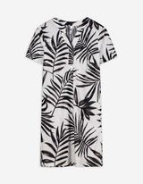 Kleid - Seitenschlitz - weiß