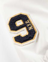 Kolegijos striukė - Nugaros raštas - tamsiai melynas