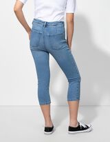 Kapri pantalone - Rastegljivo - plava