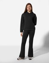 Leggings - Scuba - schwarz