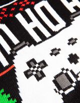 Pleteni pulover - crno