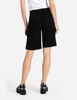 Bermuda  - Twill - Noir