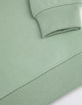 bluza - jednokolorowy - zielony