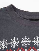 Majica dugih rukava - Among US - tamno-siva