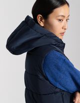 dugi prsluk - Vodoodbojno - tamno plava