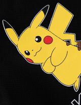  Súprava tričko a šortky - Pokémon - cierna