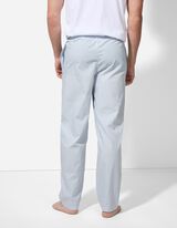 Pantaloni pigiama - Righe - bianco