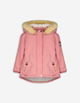 Winterjacke - Wasserabweisend - rosa