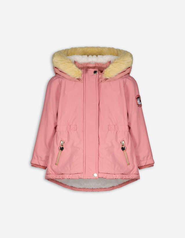 Winterjacke - Wasserabweisend - rosa