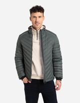 Tepitud jope - vetth&uuml;lgav - roheline