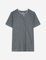 T-Shirt - Regular Fit - grün