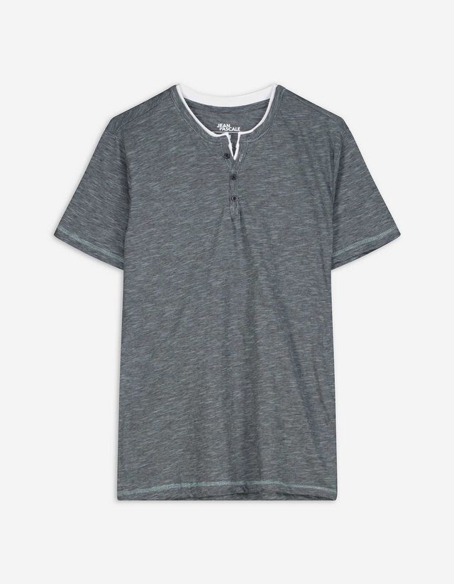 T-Shirt - Regular Fit - grün