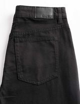 Basic Jeans - Balloon Fit - Schwarz