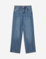 Jeans - Straight Fit - dunkelblau