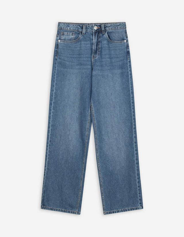 Jeans - Straight Fit - dunkelblau