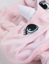 Accappatoio da bagno - Motivo allover - rosa