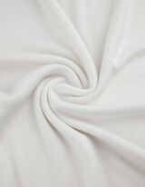 Tričko s dlhými rukávmi - LENZING™ ECOVERO™ - biely