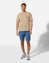T-shirt - Dos imprim&eacute; - vert clair 
