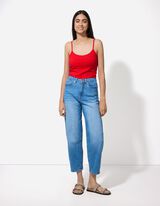 Top - Spalline sottili - rosso