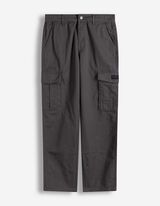 Cargohose - Loose Fit - dunkelgrau
