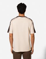 T-Shirt - Frontprint - beige