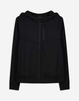 Strickjacke - einfarbig - schwarz