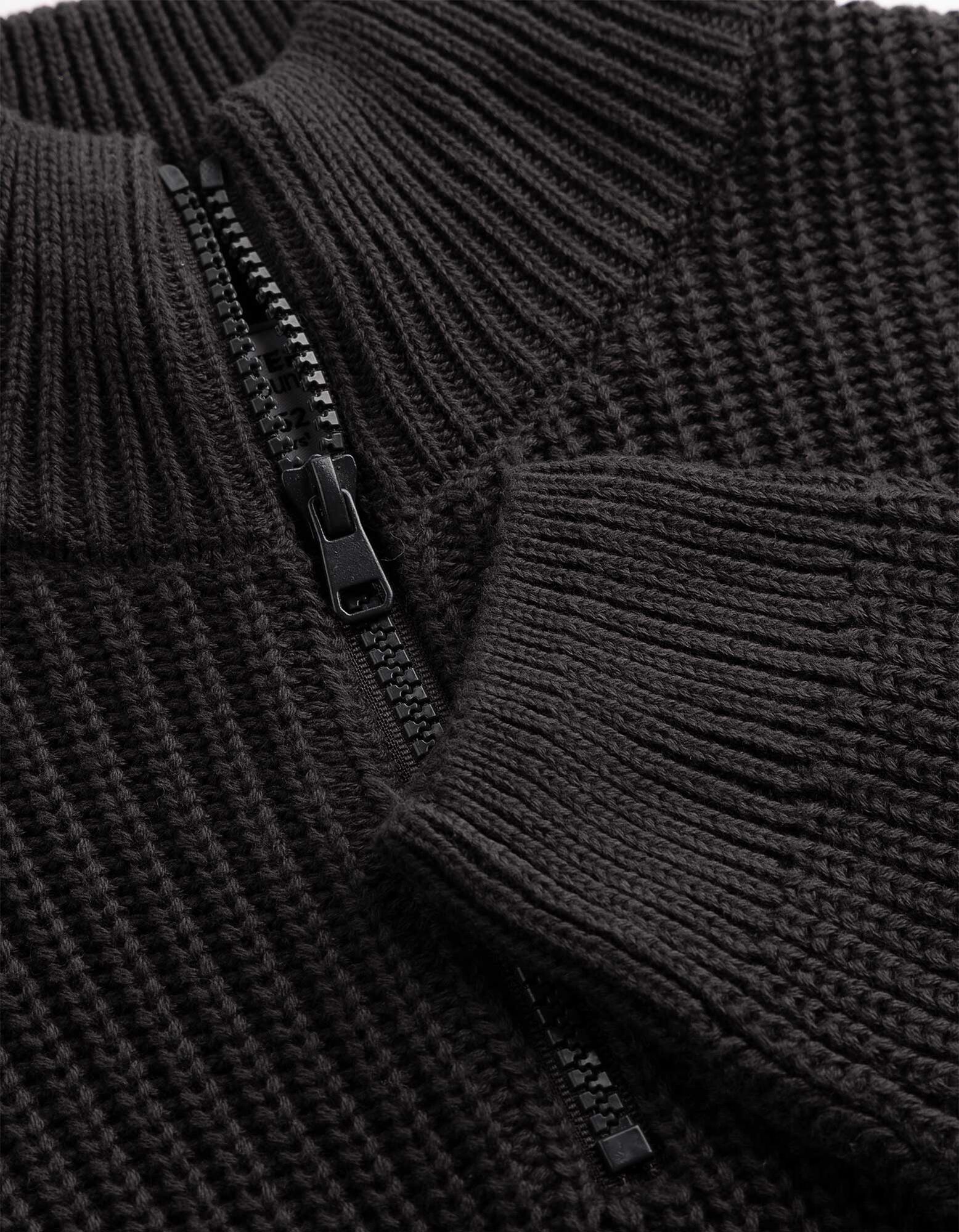 Troyer - Oversized fit - Donkergrijs