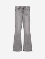 Jeans - Bootcut Fit - grau