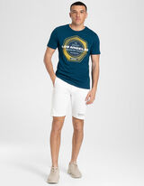 T-shirt - Stampa - blu scuro