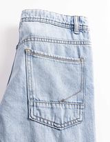 Dž&iacute;nsy - Voľn&yacute; strih - svetlomodra